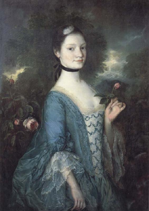 Thomas Gainsborough Sarah,Lady innes China oil painting art